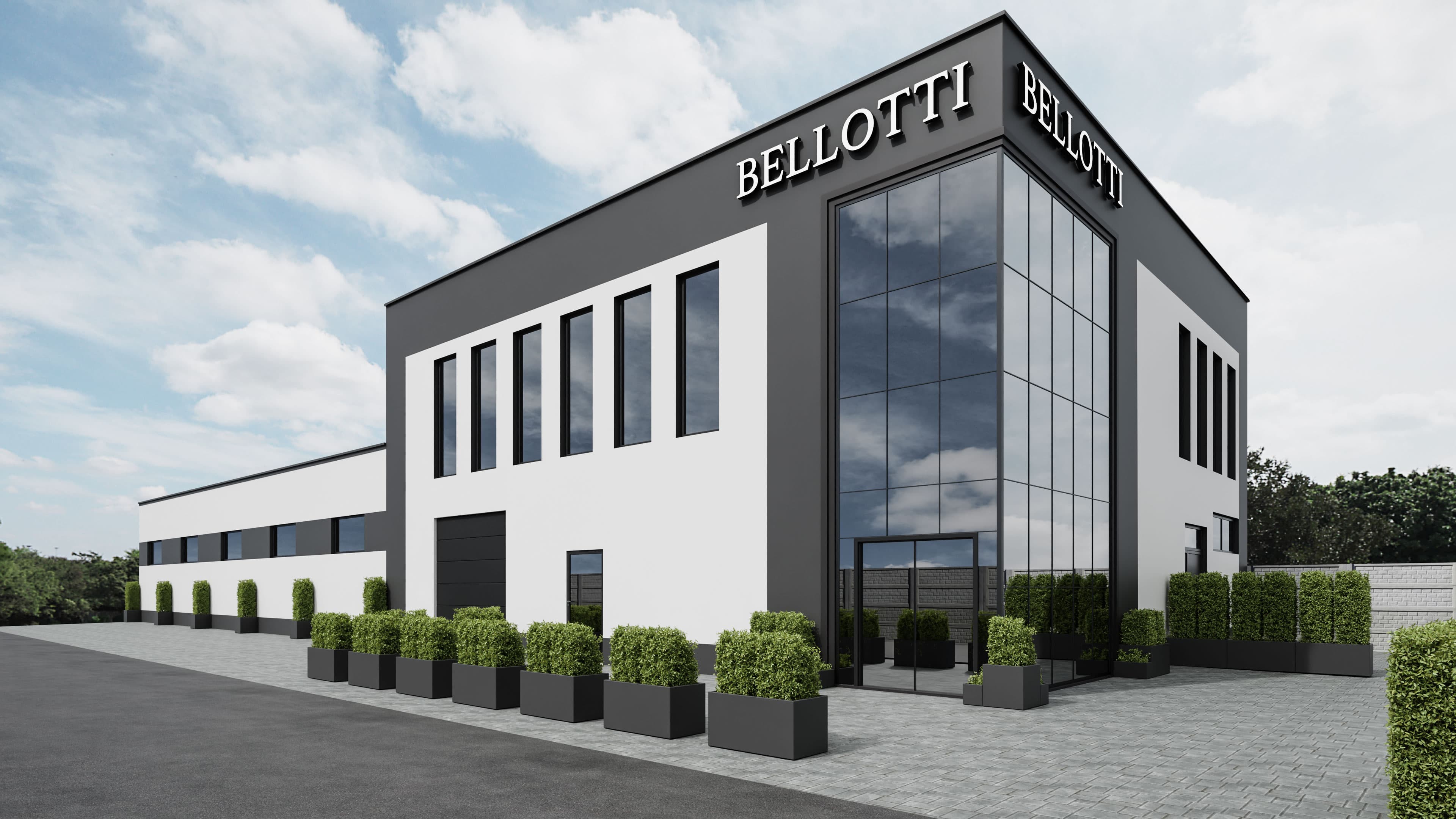 Hoofdkantoor Bellotti